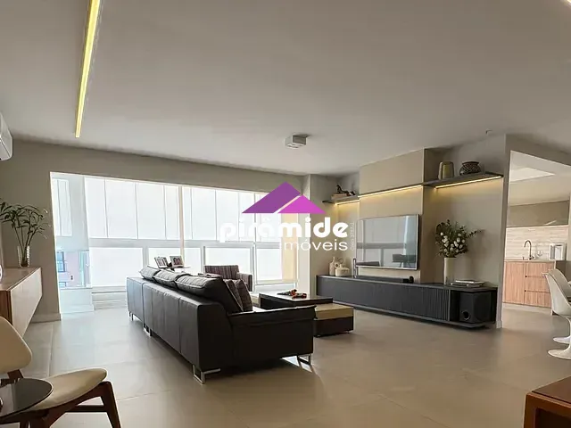 Apartamento com 180m² 4 quartos e 6 banheiros, à venda, no bairro Jardim Aquarius em São José dos Campos