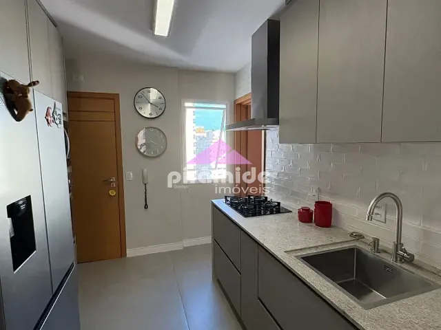 Apartamento com 180m² 4 quartos e 6 banheiros, à venda, no bairro Jardim Aquarius em São José dos Campos