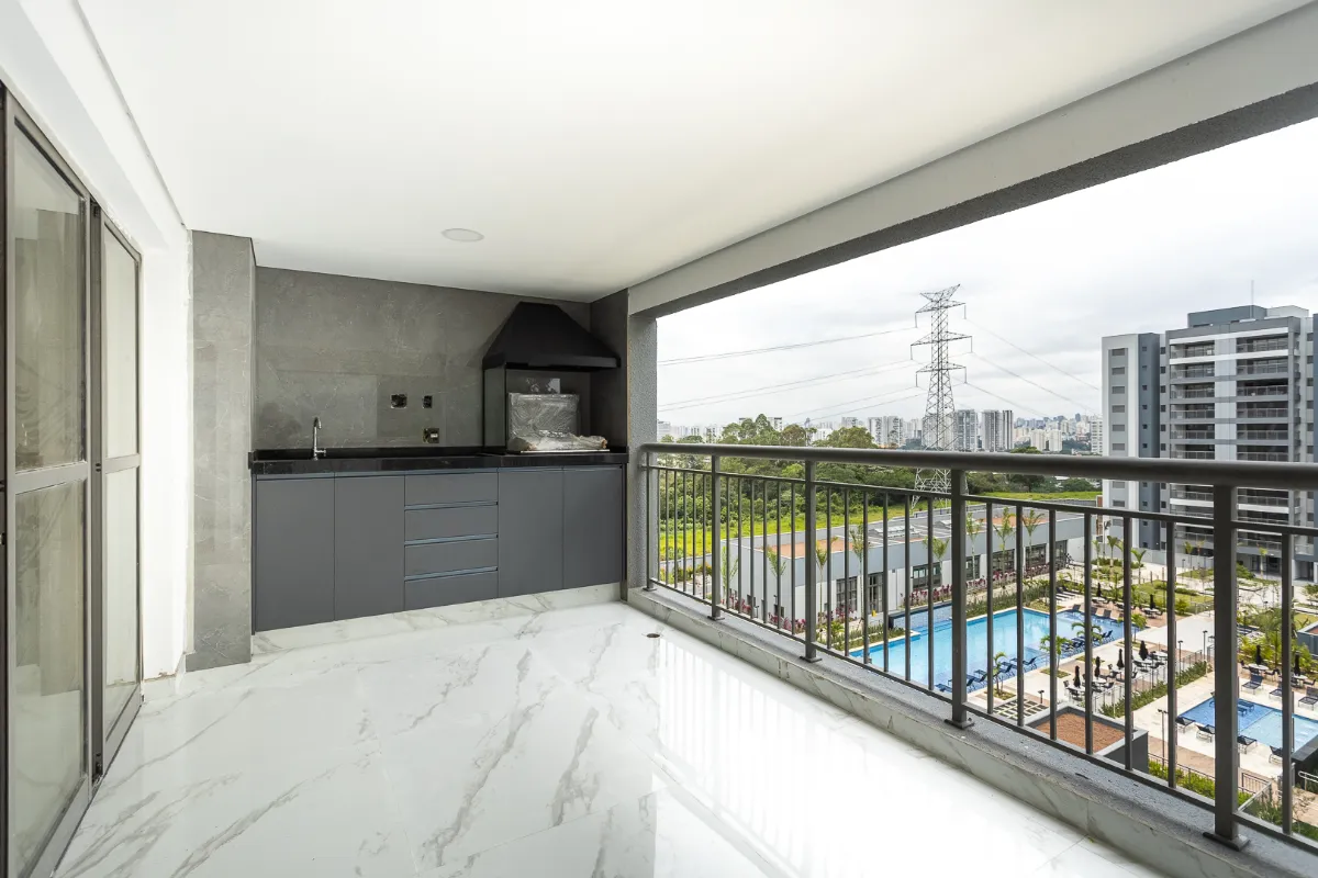 Apartamento para venda em City América com 4 quartos, sendo 3 suítes, 132m²