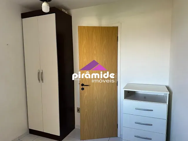 Apartamento com 64m² 2 quartos e 1 banheiro, para alugar, no bairro Jardim das Colinas em São José dos Campos