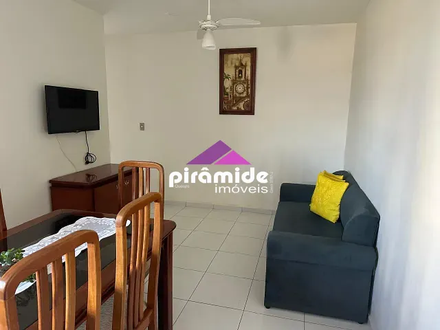 Apartamento com 64m² 2 quartos e 1 banheiro, para alugar, no bairro Jardim das Colinas em São José dos Campos