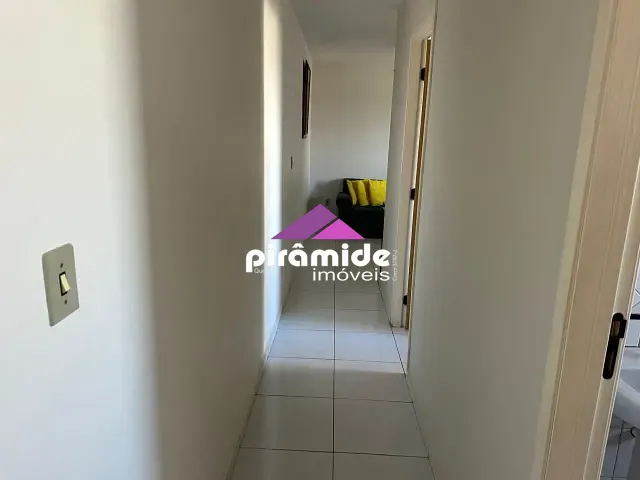 Apartamento com 64m² 2 quartos e 1 banheiro, para alugar, no bairro Jardim das Colinas em São José dos Campos