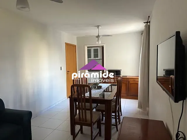 Apartamento com 64m² 2 quartos e 1 banheiro, para alugar, no bairro Jardim das Colinas em São José dos Campos