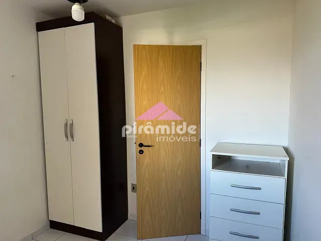 Apartamento com 64m² 2 quartos e 1 banheiro, para alugar, no bairro Jardim das Colinas em São José dos Campos