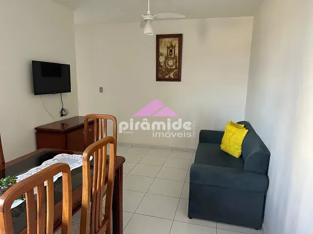 Apartamento com 64m² 2 quartos e 1 banheiro, para alugar, no bairro Jardim das Colinas em São José dos Campos