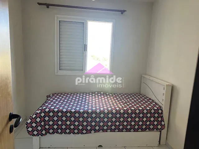Apartamento com 64m² 2 quartos e 1 banheiro, para alugar, no bairro Jardim das Colinas em São José dos Campos