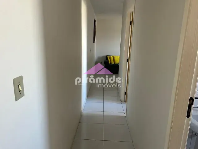 Apartamento com 64m² 2 quartos e 1 banheiro, para alugar, no bairro Jardim das Colinas em São José dos Campos