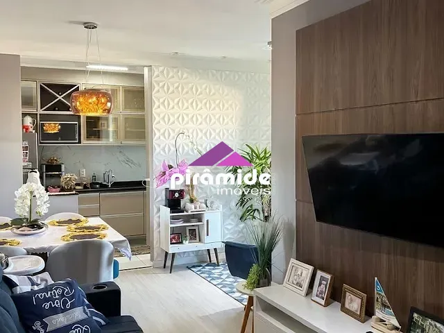 Apartamento 2 quartos e 2 banheiros, à venda, no bairro Jardim San Marino em São José dos Campos