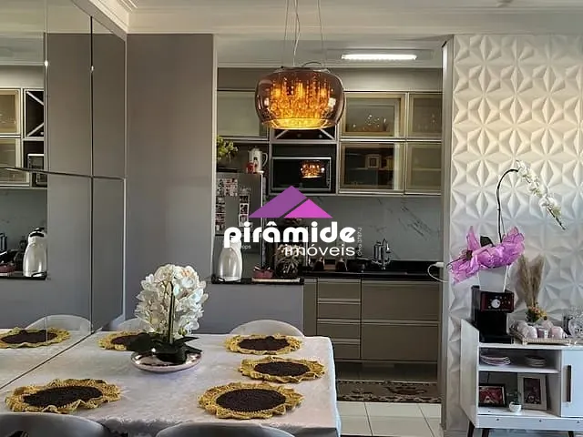 Apartamento 2 quartos e 2 banheiros, à venda, no bairro Jardim San Marino em São José dos Campos