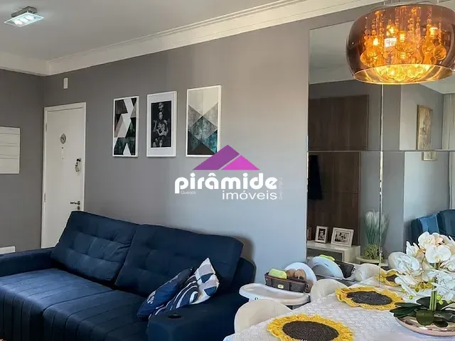 Apartamento 2 quartos e 2 banheiros, à venda, no bairro Jardim San Marino em São José dos Campos