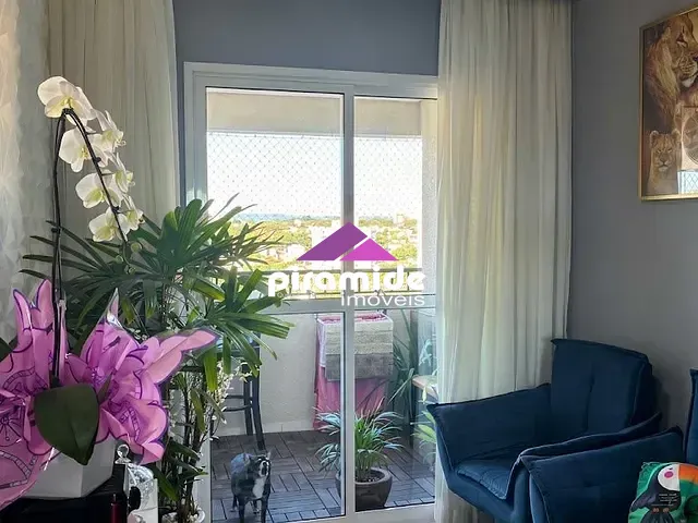 Apartamento 2 quartos e 2 banheiros, à venda, no bairro Jardim San Marino em São José dos Campos