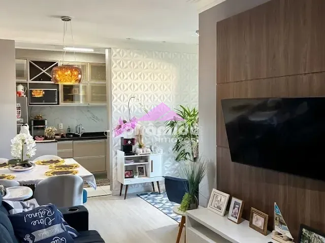 Apartamento 2 quartos e 2 banheiros, à venda, no bairro Jardim San Marino em São José dos Campos
