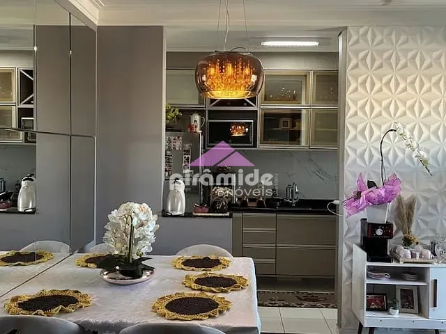 Apartamento 2 quartos e 2 banheiros, à venda, no bairro Jardim San Marino em São José dos Campos