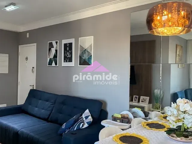 Apartamento 2 quartos e 2 banheiros, à venda, no bairro Jardim San Marino em São José dos Campos
