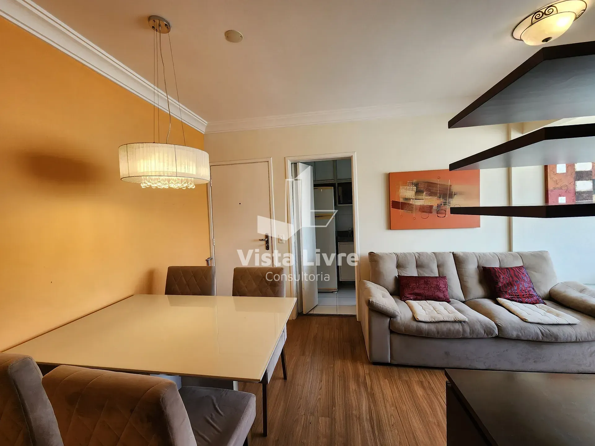 Apartamento, 2 quartos, 50 m² - Foto 4