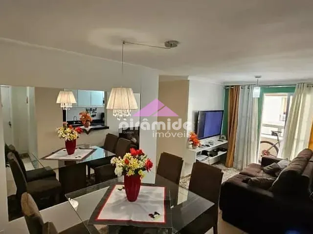 Apartamento 3 quartos e 2 banheiros, à venda, no bairro Jardim América em São José dos Campos