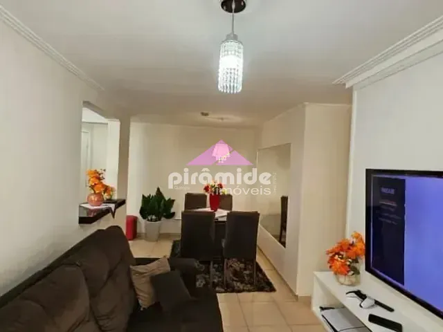 Apartamento 3 quartos e 2 banheiros, à venda, no bairro Jardim América em São José dos Campos