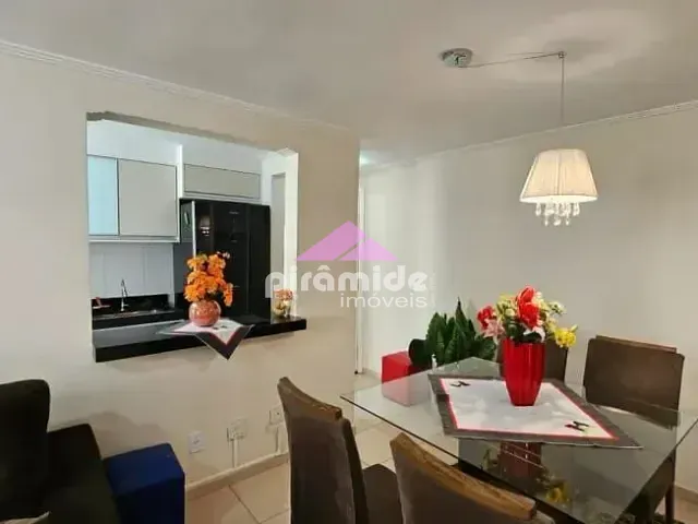 Apartamento 3 quartos e 2 banheiros, à venda, no bairro Jardim América em São José dos Campos