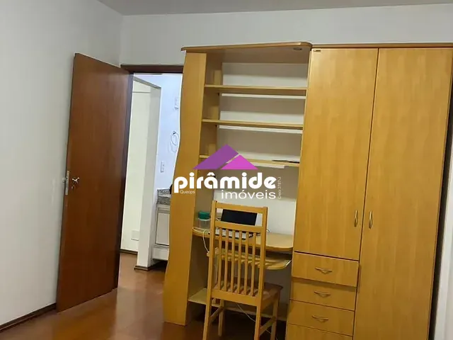 Apartamento 1 quarto e 1 banheiro, à venda, no bairro Parque Residencial Aquarius em São José dos Campos