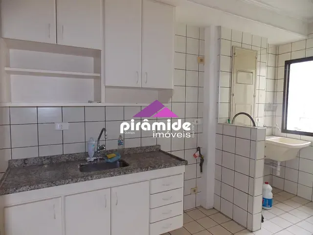 Apartamento 1 quarto e 1 banheiro, à venda, no bairro Parque Residencial Aquarius em São José dos Campos