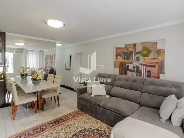 Apartamento com 110m² 3 quartos e 3 banheiros, à venda, no bairro Vila Uberabinha em São Paulo