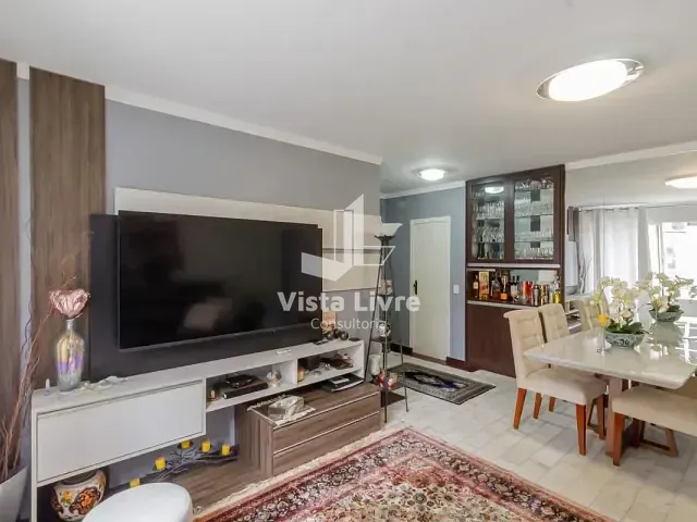 Apartamento com 110m² 3 quartos e 3 banheiros, à venda, no bairro Vila Uberabinha em São Paulo