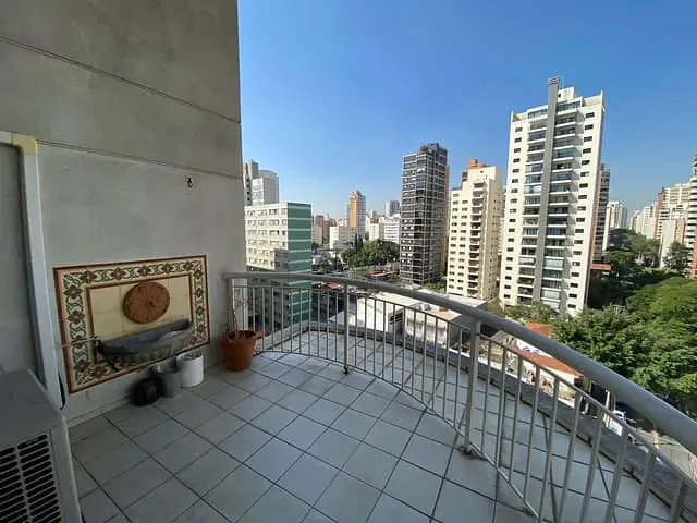 Loft 1 quarto e 2 banheiros, para alugar, no bairro Jardim Carlu em São Paulo