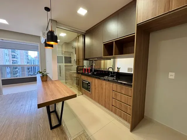 Apartamento 1 quarto e 2 banheiros, para alugar, no bairro Gleba Fazenda Palhano em Londrina