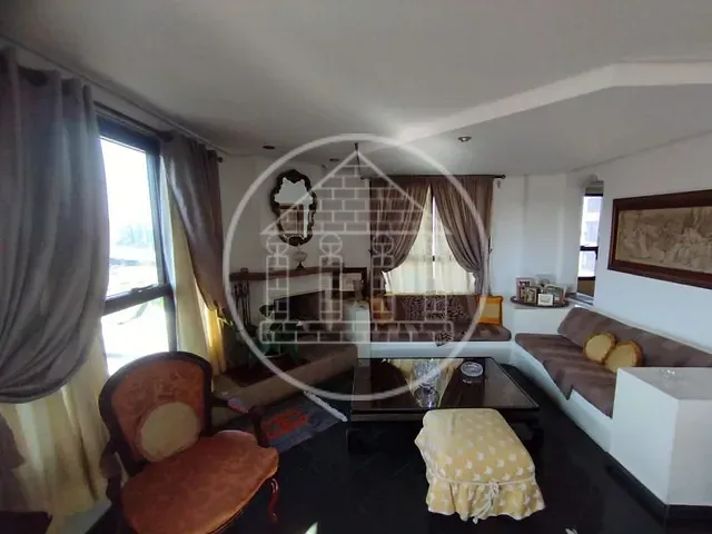 Apartamento com 317m² 3 quartos e 5 banheiros, à venda, no bairro Paraíso do Morumbi em São Paulo