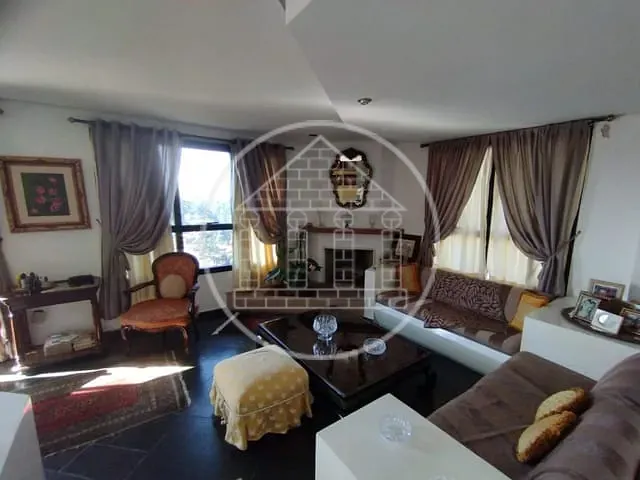 Apartamento com 317m² 3 quartos e 5 banheiros, à venda, no bairro Paraíso do Morumbi em São Paulo