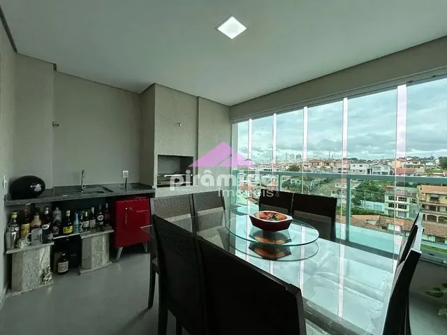 Apartamento com 102m² 3 quartos e 3 banheiros, à venda, no bairro Jacareí em Jacareí