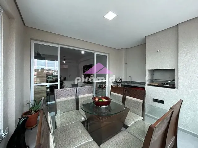 Apartamento com 102m² 3 quartos e 3 banheiros, à venda, no bairro Jacareí em Jacareí