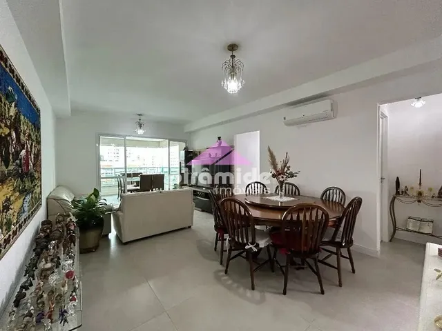 Apartamento com 102m² 3 quartos e 3 banheiros, à venda, no bairro Jacareí em Jacareí