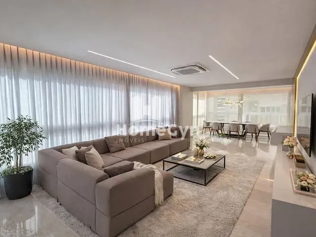 Apartamento com 187m² 3 quartos e 5 banheiros, para alugar, no bairro Jardim Goiás em Goiânia