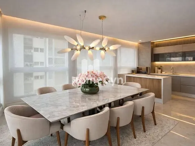 Apartamento com 187m² 3 quartos e 5 banheiros, para alugar, no bairro Jardim Goiás em Goiânia