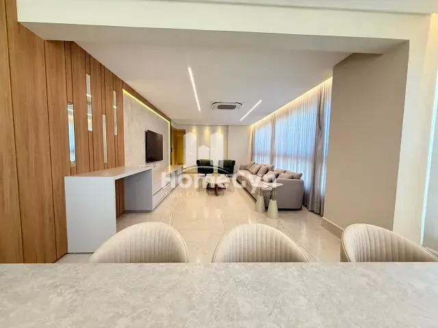 Apartamento com 187m² 3 quartos e 5 banheiros, para alugar, no bairro Jardim Goiás em Goiânia