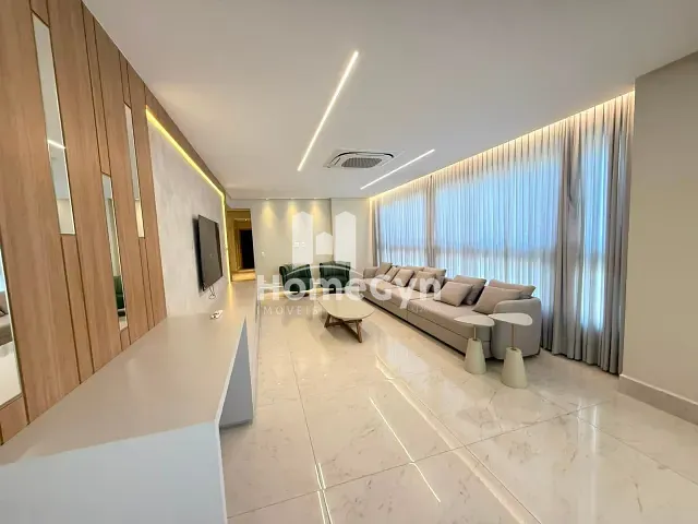 Apartamento com 187m² 3 quartos e 5 banheiros, para alugar, no bairro Jardim Goiás em Goiânia