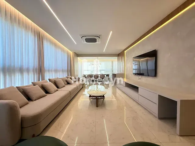 Apartamento com 187m² 3 quartos e 5 banheiros, para alugar, no bairro Jardim Goiás em Goiânia