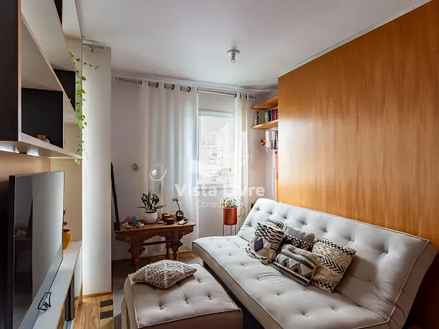 Apartamento com 56m² 1 quarto e 2 banheiros, à venda, no bairro Vila Anglo Brasileira em São Paulo