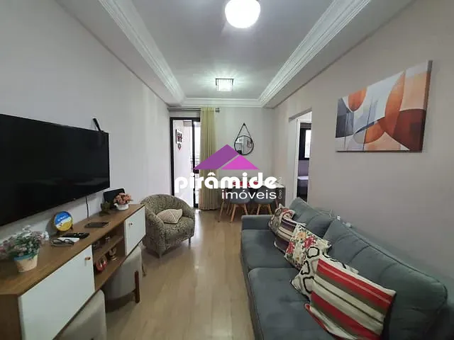 Apartamento 2 quartos e 2 banheiros, à venda, no bairro Bosque dos Eucaliptos em São José dos Campos