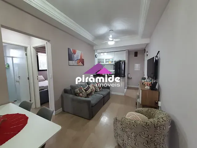 Apartamento 2 quartos e 2 banheiros, à venda, no bairro Bosque dos Eucaliptos em São José dos Campos