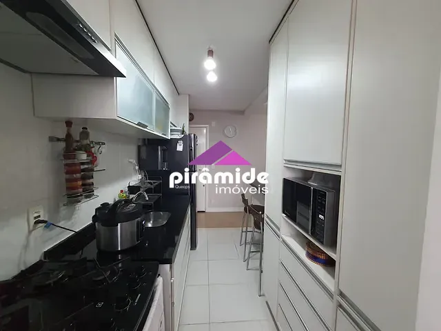 Apartamento 2 quartos e 2 banheiros, à venda, no bairro Bosque dos Eucaliptos em São José dos Campos