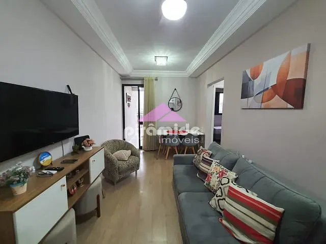 Apartamento 2 quartos e 2 banheiros, à venda, no bairro Bosque dos Eucaliptos em São José dos Campos