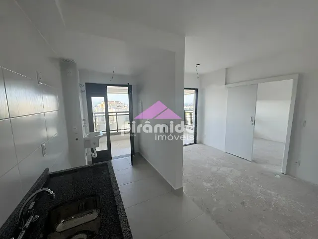 Apartamento com 45m² 1 quarto e 1 banheiro, à venda, no bairro Jardim Aquarius em São José dos Campos