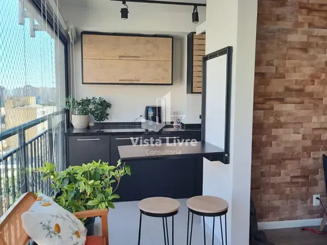 Apartamento com 62m² 1 quarto e 2 banheiros, à venda, no bairro Barra Funda em São Paulo