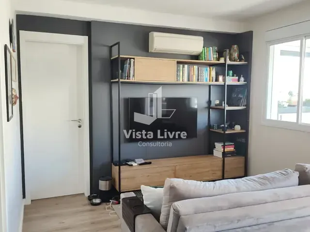 Apartamento com 62m² 1 quarto e 2 banheiros, à venda, no bairro Barra Funda em São Paulo