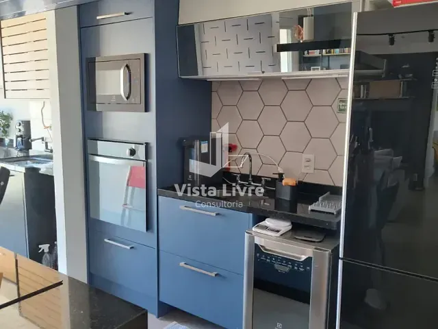 Apartamento com 62m² 1 quarto e 2 banheiros, à venda, no bairro Barra Funda em São Paulo