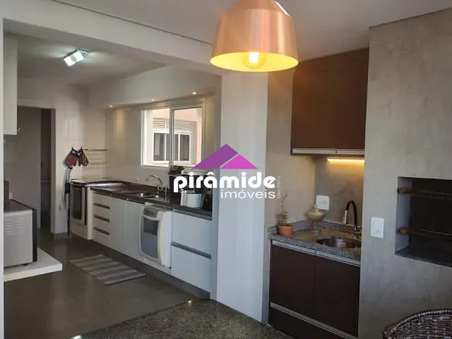 Apartamento 4 quartos e 5 banheiros, à venda, no bairro Jardim Esplanada II em São José dos Campos