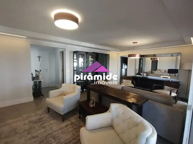 Apartamento 4 quartos e 5 banheiros, à venda, no bairro Jardim Esplanada II em São José dos Campos