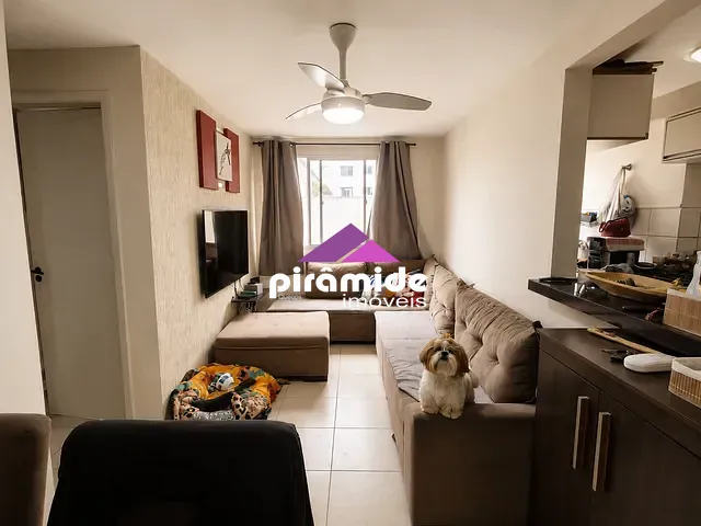 Apartamento 2 quartos e 2 banheiros, à venda, no bairro Parque Industrial em São José dos Campos